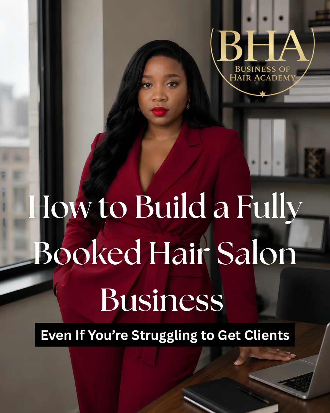 From Chair to CEO, BHA Academy Module 01 training cover